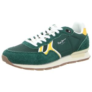 Sneaker - Pepe Jeans - Brit Fun M - ivy green