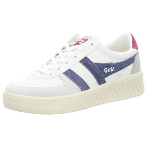 Sneaker - Gola - Grandslam Trident - white/moonlight/hotfuchsia