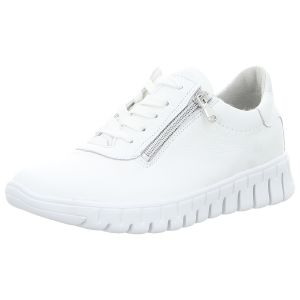 Schnrschuhe - Waldlufer - H-Birdy - weiss weiss silber