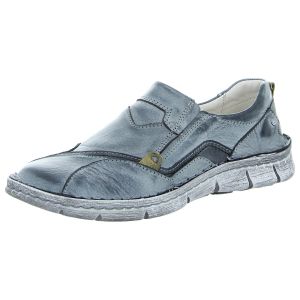 Slipper - Krisbut - blau-kombi