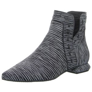 Stiefeletten - Simen - schwarz/weiss