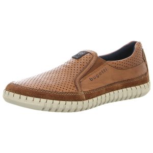 Slipper - Bugatti - Baloo - cognac