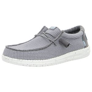 Schnrschuhe - Hey Dude - Wally Sport Mesh - grey