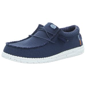 Schnrschuhe - Hey Dude - Wally Sport Mesh - navy