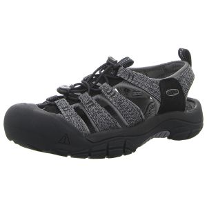 Sandalen - Keen - Newport H2 - black/steel grey