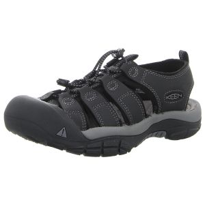 Sandalen - Keen - Newport - black/steel grey