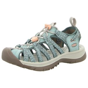 Sandaletten - Keen - Whisper - granite green/peachparfait