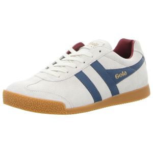 Sneaker - Gola - Harrier - off white/vintage blue/deep blue