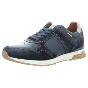 Sneaker - camel active - navy/weiss