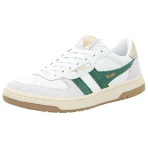 Sneaker - Gola - Hawk - white/dark green/gold