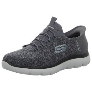 Slipper - Skechers - Summits-Key Pace - charcoal/black