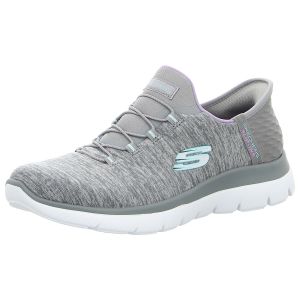 Slipper - Skechers - Skechers Slip-Ins - gray/multi