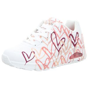 Sneaker - Skechers - Skechers X JGoldcrow - white/multi pink