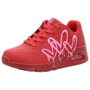 Sneaker - Skechers - UNO Dripping the Lov - red/pink