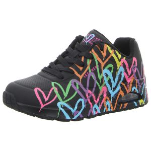 Sneaker - Skechers - JGoldgrown Uno Highl - black/multi