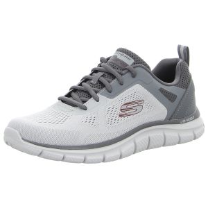 Sneaker - Skechers - Track-Broader - gray/charcoal