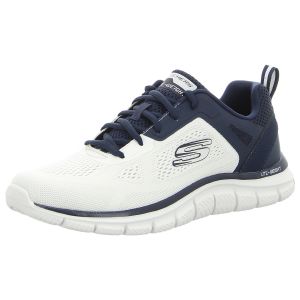Sneaker - Skechers - Track-Broader - off white/navy