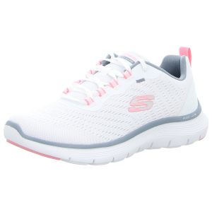 Sneaker - Skechers - Flex Appeal 5.0 - white/pink/light blue