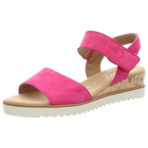 Sandaletten - Gabor - pink (Kork/creme)