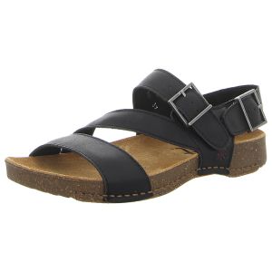 Sandalen - Art - I breathe - black