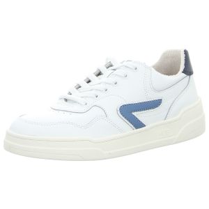 Sneaker - HUB - Court L31 - white/elemental blue/navy/ivory