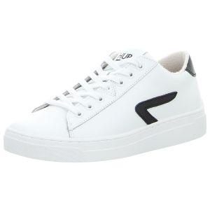Sneaker - HUB - Hook L31 - white/black/white