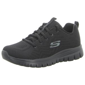 Sneaker - Skechers - Graceful-Get connect - black