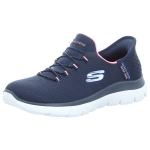 Slipper - Skechers - Summit-Diamond Dream - navy/pink