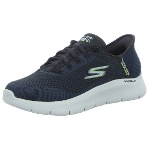 Sneaker - Skechers - Go Walk Flex - Navy/lime