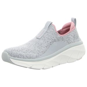 Slipper - Skechers - DLux Walker 2.0 - gray/pink