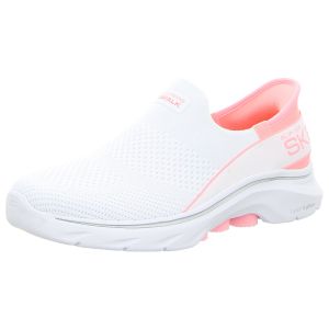 Slipper - Skechers - Go Walk 7-Mia - white/pink