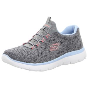 Slipper - Skechers - Summits-Fun Flair - grey/pink/blue