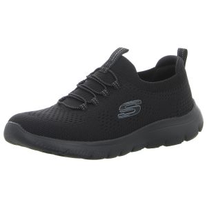 Slipper - Skechers - Summits - black