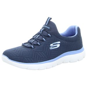 Slipper - Skechers - Summits - navy/blue