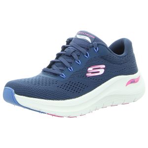 Sneaker - Skechers - Arch Fit 2.0 Big Lea - navy/hot pink/blue