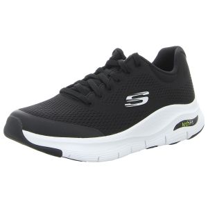 Sneaker - Skechers - Skechers Arch Fit - black/white