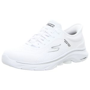 Sneaker - Skechers - Go Walk 7-Valin - white/black