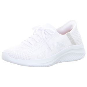 Slipper - Skechers - Ultra Flex 3.0 - white/light gray