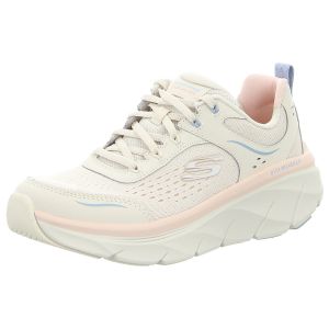 Sneaker - Skechers - DLux Walker 2.0 - natural/pink/blue