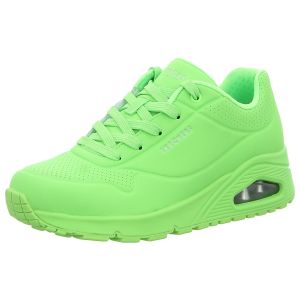 Sneaker - Skechers - Uno-Night Shades - lime green