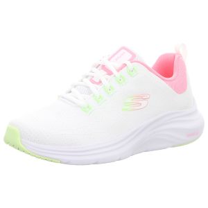 Sneaker - Skechers - Vapor Foam - white/neon pink/lime