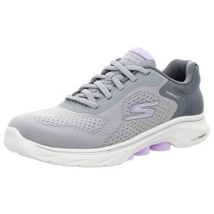 Sneaker - Skechers - Go Walk 7-Cosmic Wav - gray/laveder