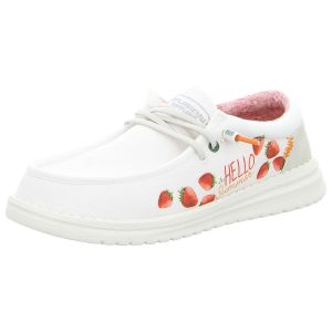 Schnrschuhe - Fusion - Emma Print - white