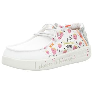 Schnrschuhe - Fusion - Lily - white happy