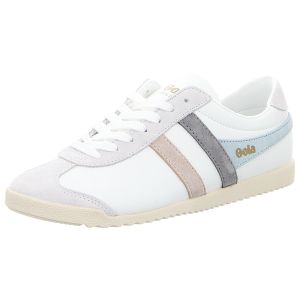 Sneaker - Gola - Bullet Trident - white/powder blue/blossom