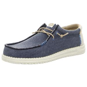 Schnürschuhe - Hey Dude - Wally Coastline - navy