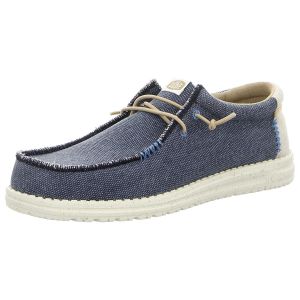 Schnrschuhe - Hey Dude - Wally Coastline - jute navy