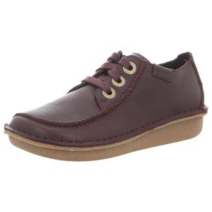 Schnrschuhe - Clarks - Funny Dream - wine
