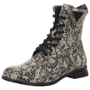 Stiefeletten - Simen - beige-schwarz