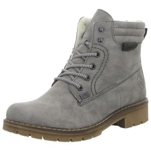 Stiefeletten - Rieker - grau